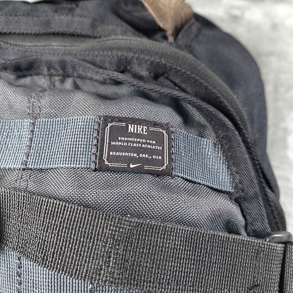 Nike SB RPM Backpack Black Cyber Neon Green Skateboarding Laptop Travel Bag Rare - Picture 7 of 16